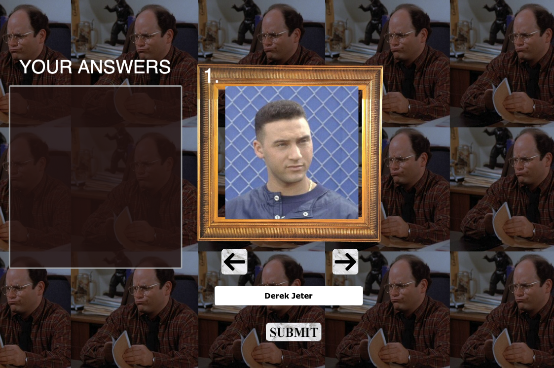 Seinfeld Game Screenshot 1