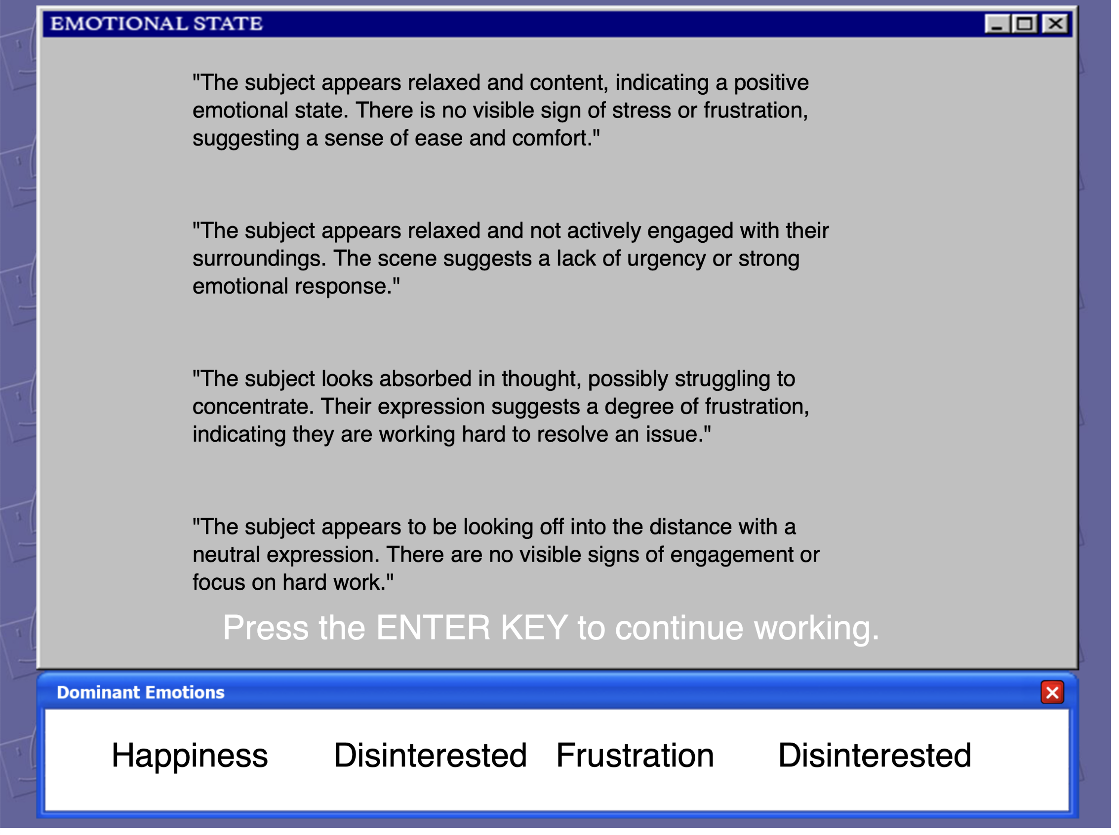 AI Workspace screenshot 2
