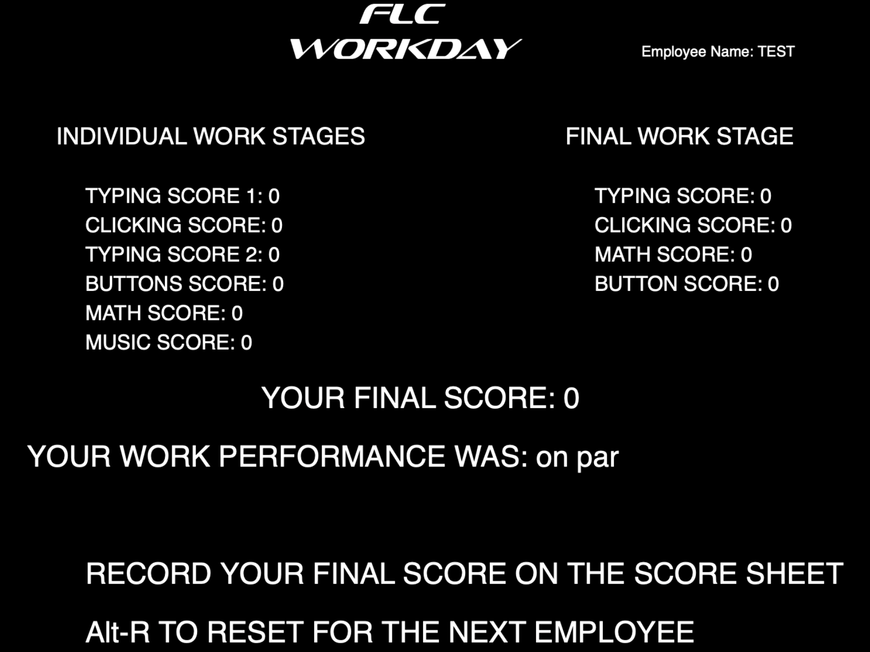 Workspace screenshot 3