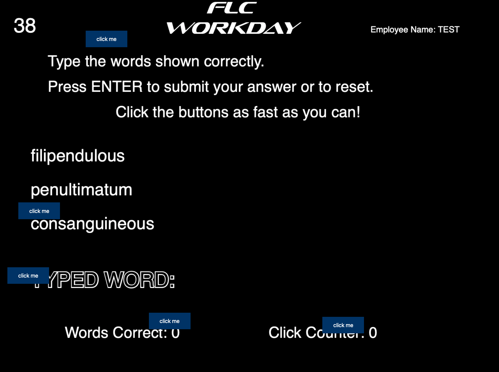 Workspace screenshot 1